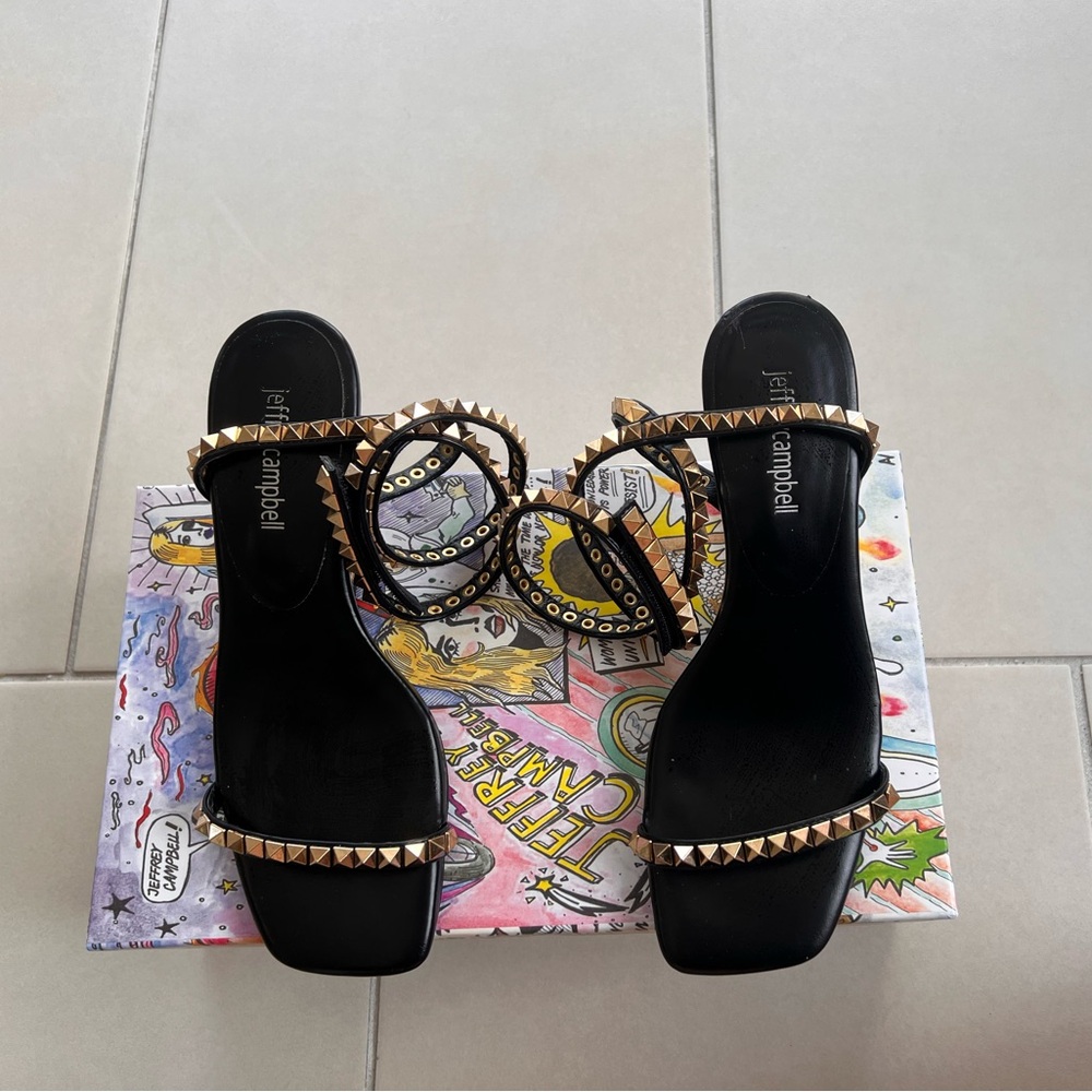 Jeffrey Campbell Luxor Ankle Strap Sandal